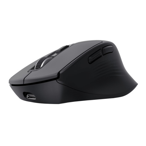 Мишка TRUST Niven Comfort Multi-Wireless Mouse Black - 26021