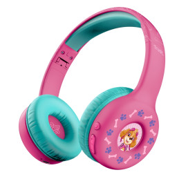 Слушалки TRUST Nouna Wireless Headphones Paw Patrol Pink - 25656 Слушалки TRUST Nouna Wireless Headphones Paw Patrol Pink - 25656