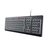Клавиатура TRUST Primo Illuminated Keyboard BG - 26291