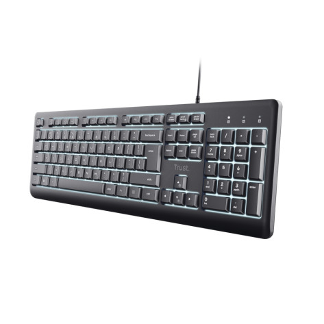 Клавиатура TRUST Primo Illuminated Keyboard BG - 26291