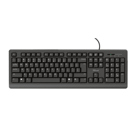 Клавиатура TRUST Primo Keyboard BG layout - 24343
