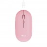 Мишка TRUST Puck Wireless & BT Rechargeable Mouse Pink - 24125