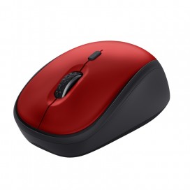 Мишка TRUST YVI+ Wireless Mouse Eco Red - 24550