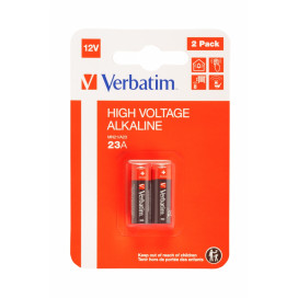 Батерия Verbatim ALKALINE BATTERY 12V 23A  - 49940