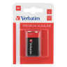 Батерия Verbatim ALKALINE BATTERY 9V 1 PACK  - 49924