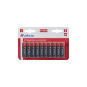Батерия Verbatim ALKALINE BATTERY AA 20 PACK - 49877 Батерия Verbatim ALKALINE BATTERY AA 20 PACK - 49877