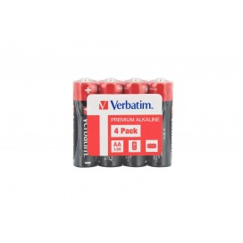 Verbatim ALKALINE BATTERY AA 4 PACK 
