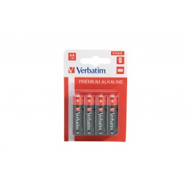 Verbatim ALKALINE BATTERY AA 8 PACK 