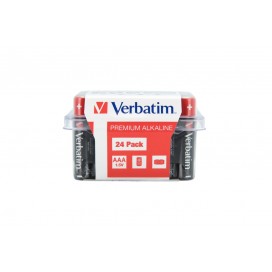 Verbatim ALKALINE BATTERY AAA 24 PACK 