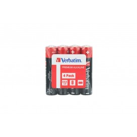 Verbatim ALKALINE BATTERY AAA 4 PACK 