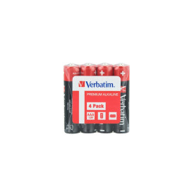 Батерия Verbatim ALKALINE BATTERY AAA 4 PACK  - 49500