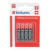 Батерия Verbatim ALKALINE BATTERY AAA 4 PACK - 49920 Батерия Verbatim ALKALINE BATTERY AAA 4 PACK - 49920