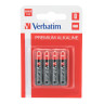 Батерия Verbatim ALKALINE BATTERY AAA 4 PACK  - 49920