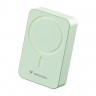 Външна батерия Verbatim Charge 'n' Go Essentials Power Bank Magnetic Wireless 20000mAh Green - 32224
