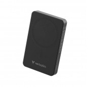 Външна батерия Verbatim Charge 'n' Go Essentials Power Bank Magnetic Wireless 10000mAh Black - 32227 Външна батерия Verbatim Charge 'n' Go Essentials Power Bank Magnetic Wireless 10000mAh Black - 32227