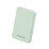 Външна батерия Verbatim Charge 'n' Go Essentials Power Bank Magnetic Wireless 10000mAh Green - 32228