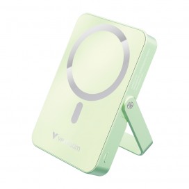 Външна батерия Verbatim Charge 'n' Go Power Bank with Stand Magnetic Wireless 10000mAh Green - 32259