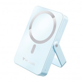 Външна батерия Verbatim Charge 'n' Go Power Bank with Stand Magnetic Wireless 10000mAh Blue - 32266