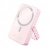 Външна батерия Verbatim Charge 'n' Go Power Bank with Stand Magnetic Wireless 10000mAh Pink - 32267