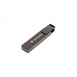 Твърд диск Verbatim Dual QuickStick USB-C & USB-A USB 3.2 Gen 1 128GB - 32040
