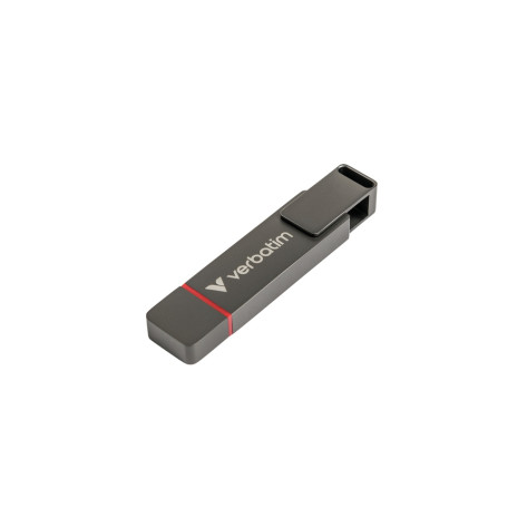 Твърд диск Verbatim Dual QuickStick USB-C & USB-A USB 3.2 Gen 1 512GB - 32042
