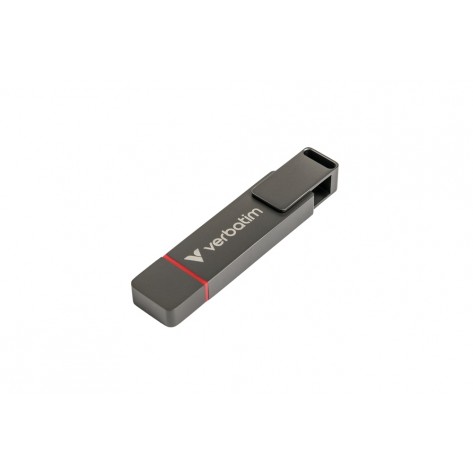 Твърд диск Verbatim Dual QuickStick USB-C & USB-A USB 3.2 Gen 1 1TB - 32043