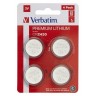 Батерия Verbatim LITHIUM BATTERY CR2430 3V 4 PACK - 49534