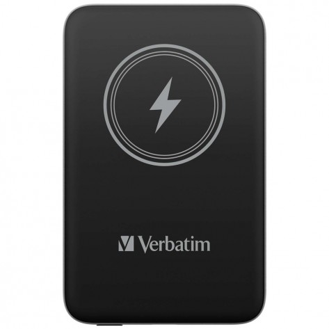 Външна батерия Verbatim MCP-10BK Power Pack 10000 mAh with UBS-C PD 20W  - 32245