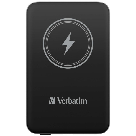 Външна батерия Verbatim MCP-10BK Power Pack 10000 mAh with UBS-C PD 20W  - 32245