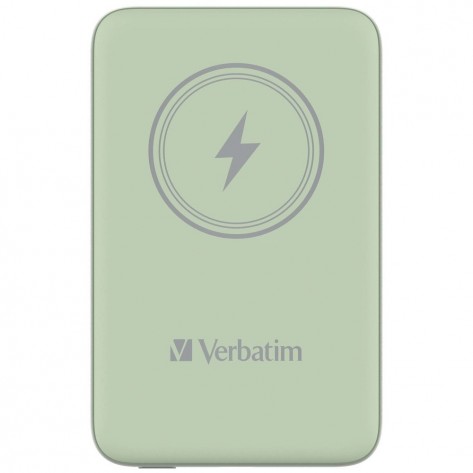 Външна батерия Verbatim MCP-10GN Power Pack 10000 mAh with UBS-C PD 20W  - 32246