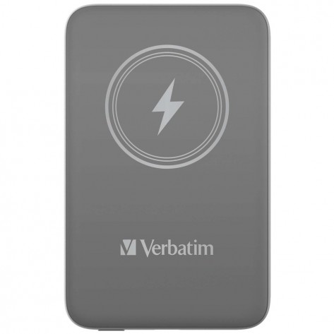 Външна батерия Verbatim MCP-10GY Power Pack 10000 mAh with UBS-C PD 20W  - 32249
