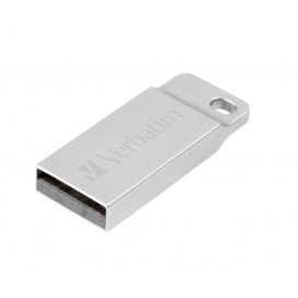 Памет Verbatim Metal Executive 64GB USB 2.0 Silver - 98750