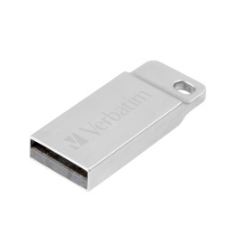 Verbatim Metal Executive 64GB USB 2.0 Silver
