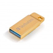 Памет Verbatim Metal Executive 64GB USB 3.0 Gold - 99106 Памет Verbatim Metal Executive 64GB USB 3.0 Gold - 99106