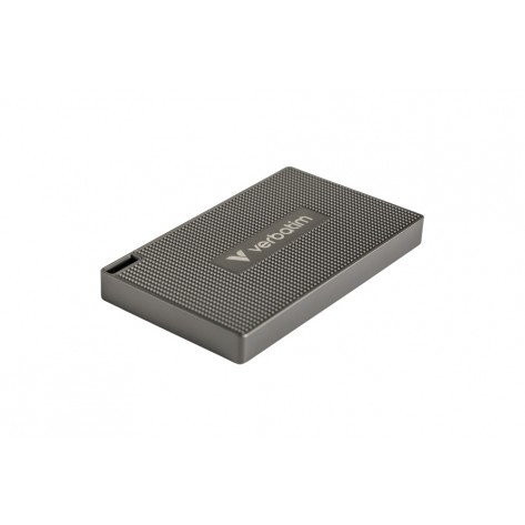 Твърд диск Verbatim MetalMini SSD USB-C 3.2 Gen2 512GB - 32030
