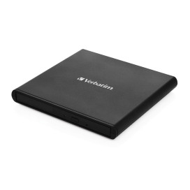 Verbatim Mobile DVD ReWriter USB 2.0 Black 
