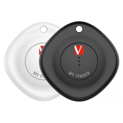 Проследяващо устройство Verbatim MYF-02 MyFinder Bluetooth Item Finder 2 pack Black - 32131