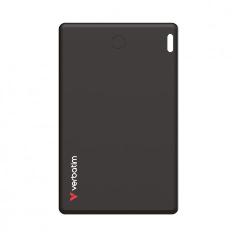 Проследяващо устройство Verbatim MYFCR-01B My Finder Card Bluetooth Item Finder 1 pack Black - 32138