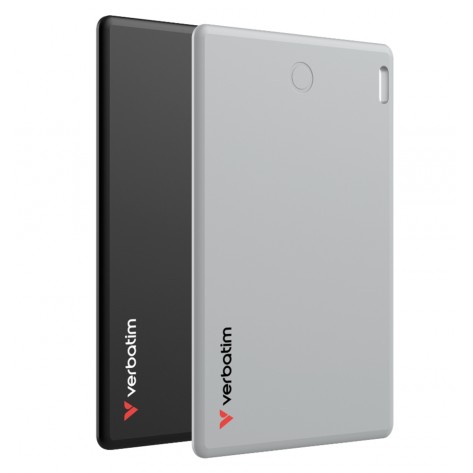 Проследяващо устройство Verbatim MYFCR-02BS My Finder Card Bluetooth Item Finder 2 pack Black - 32140