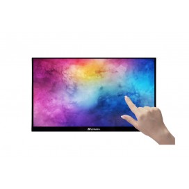 Verbatim PMT-14 Portable Touchscreen Monitor 14