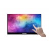 Монитор Verbatim PMT-17 Portable Touchscreen Monitor 17.3" Full HD 1080p Metal Housing - 49593