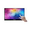 Монитор Verbatim PMT-17 Portable Touchscreen Monitor 17.3" Full HD 1080p Metal Housing - 49593