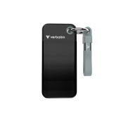 Твърд диск Verbatim Pocket SSD USB 3.2 Gen 2 2TB Black - 32194 Твърд диск Verbatim Pocket SSD USB 3.2 Gen 2 2TB Black - 32194