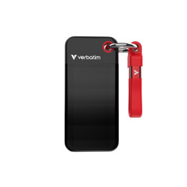 Verbatim Pocket SSD USB 3.2 Gen 2 512GB Black