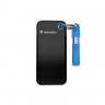 Твърд диск Verbatim Pocket SSD USB 3.2 Gen 2 2TB Black - 32195
