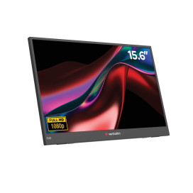 Verbatim Portable 15.6 FHD Monitor LIGHT