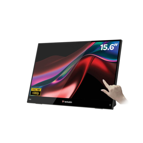 Монитор Verbatim Portable 15.6" Touch Monitor LIGHT - 32402