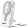 Външна батерия Verbatim Power Bank Magnetic Wireless 10.000 mAh C+C Display Silver - 32273
