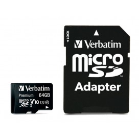Verbatim Premium micro SDXC 64GB Class 10 