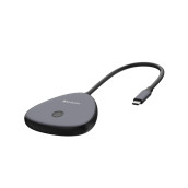 Адаптер Verbatim Share My Screen USB-C Wireless Display Adapter 4K with Hub WDA-02 - 32147